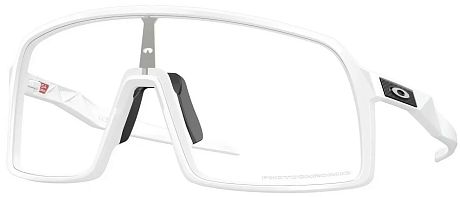 Фото Очки солнцезащитные Oakley Sutro Matte White/Clear Photochromic. Купить Очки солнцезащитные Oakley Sutro Matte White/Clear Photochromic  в Санкт-Петербурге, доставка по России