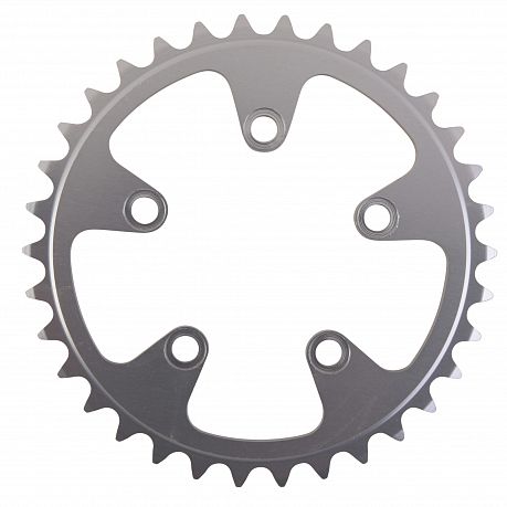 Фото Звезда системы Stronglight Type S 5083 для тройных Shimano шоссейных систем 3/9-10. Купить Звезда системы Stronglight Type S 5083 для тройных Shimano шоссейных систем 3/9-10  в Санкт-Петербурге, доставка по России