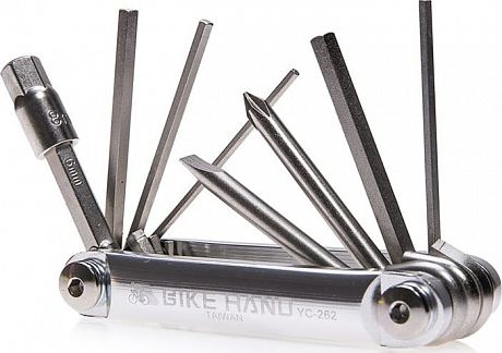 Фото Набор инструментов складной Bike Hand YC-262. Купить Набор инструментов складной Bike Hand YC-262  в Санкт-Петербурге, доставка по России