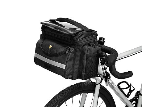 Фото Сумка на руль Topeak TourGuide Handlebar Bag DX. Купить Сумка на руль Topeak TourGuide Handlebar Bag DX  в Санкт-Петербурге, доставка по России