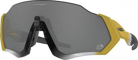 Фото Очки солнцезащитные Oakley Flight Jacket Trifecta Fadel/Prizm Black. Купить Очки солнцезащитные Oakley Flight Jacket Trifecta Fadel/Prizm Black  в Санкт-Петербурге, доставка по России