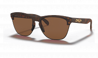 Очки солнцезащитные Oakley Frogskins Lite Matte Brown Tortoise/Prizm Tungsten