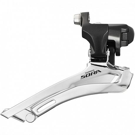 Фото Передний переключатель Shimano Sora FD-3500 2x9. Купить Передний переключатель Shimano Sora FD-3500 2x9  в Санкт-Петербурге, доставка по России