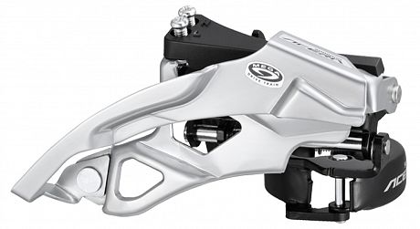Фото Передний переключатель Shimano Acera FD-M390 3x9. Купить Передний переключатель Shimano Acera FD-M390 3x9  в Санкт-Петербурге, доставка по России