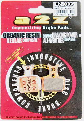 Фото Тормозные колодки A2Z 330 (Formula) gnn. Купить Тормозные колодки A2Z 330 (Formula) gnn  в Санкт-Петербурге, доставка по России