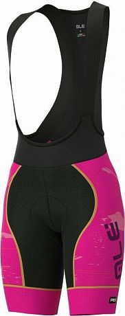 Фото Велошорты с лямками Ale Romantic женские. Купить Велошорты с лямками Ale Romantic женские  в Санкт-Петербурге, доставка по России