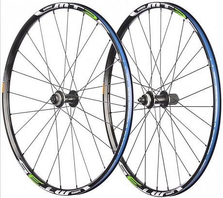 Фото Комплект колес 27.5" для MTB Shimano WH-MT35 Center Lock. Купить Комплект колес 27.5" для MTB Shimano WH-MT35 Center Lock  в Санкт-Петербурге, доставка по России