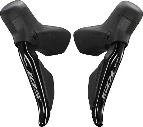 Фото Электрогидравлические шоссейные пистолеты Shimano Di2 105 ST-7170 с тормозами BR-7170 (2х12). Купить Электрогидравлические шоссейные пистолеты Shimano Di2 105 ST-7170 с тормозами BR-7170 (2х12)  в Санкт-Петербурге, доставка по России