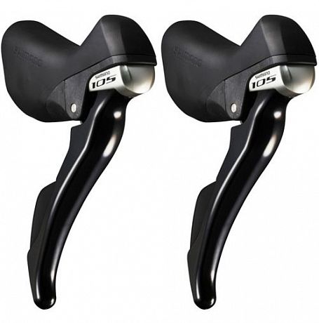 Фото Шоссейные пистолеты Shimano 105 ST-5800 (2x11). Купить Шоссейные пистолеты Shimano 105 ST-5800 (2x11)  в Санкт-Петербурге, доставка по России