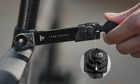 Фото Компактный динамометрический ключ Topeak Torq Rocket mini EX. Купить Компактный динамометрический ключ Topeak Torq Rocket mini EX  в Санкт-Петербурге, доставка по России