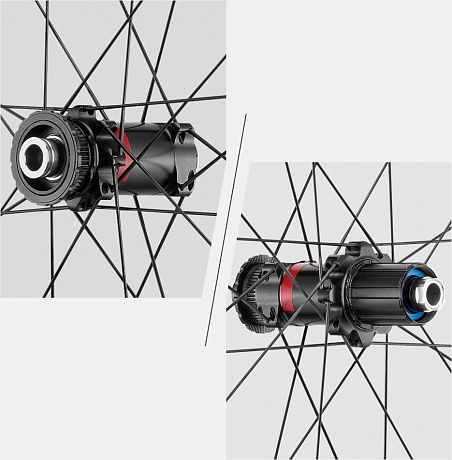 Фото Комплект колес 28" Fulcrum RAPID RED 5 DB для gravel. Купить Комплект колес 28" Fulcrum RAPID RED 5 DB для gravel  в Санкт-Петербурге, доставка по России