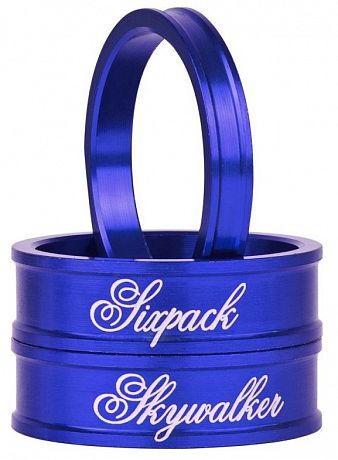 Фото Комплект проставочных колец SIXPACK Skywalker gnn. Купить Комплект проставочных колец SIXPACK Skywalker gnn  в Санкт-Петербурге, доставка по России