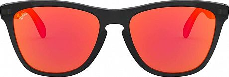 Фото Очки солнцезащитные Oakley Frogskins Mix Matte Black Ink/Prizm Ruby. Купить Очки солнцезащитные Oakley Frogskins Mix Matte Black Ink/Prizm Ruby  в Санкт-Петербурге, доставка по России