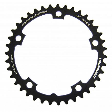 Фото Звезда системы Stronglight для Shimano DURA ACE FC-7900 / ULTEGRA 6700 & Di2 7075-T6 CT². Купить Звезда системы Stronglight для Shimano DURA ACE FC-7900 / ULTEGRA 6700 & Di2 7075-T6 CT²  в Санкт-Петербурге, доставка по России