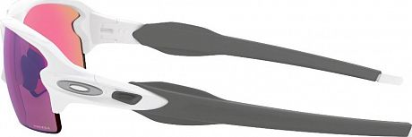 Фото Очки солнцезащитные Oakley Flak 2.0 Polished White/Prizm Golf. Купить Очки солнцезащитные Oakley Flak 2.0 Polished White/Prizm Golf  в Санкт-Петербурге, доставка по России