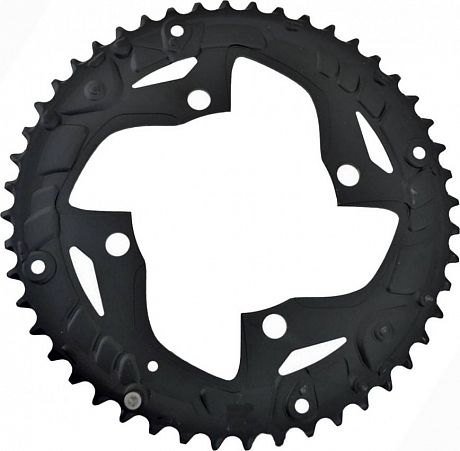 Фото Звезда системы Shimano Alivio-Acera FC-T4010 9 скоростей. Купить Звезда системы Shimano Alivio-Acera FC-T4010 9 скоростей  в Санкт-Петербурге, доставка по России