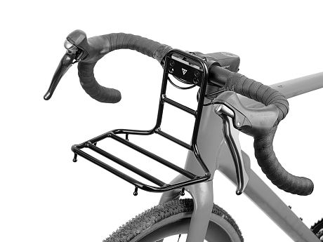 Фото Передний багажник на руль Topeak Handlebar Rack. Купить Передний багажник на руль Topeak Handlebar Rack  в Санкт-Петербурге, доставка по России