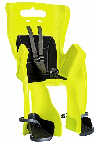 Фото Детское велокресло LITTLE DUCK BELLELLI Hi Viz. Купить Детское велокресло LITTLE DUCK BELLELLI Hi Viz  в Санкт-Петербурге, доставка по России