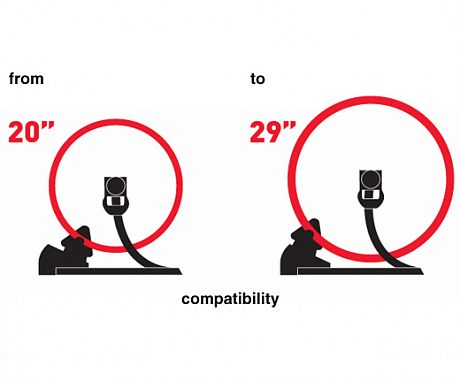 Фото Велостанок Elite Qubo Power Fluid. Купить Велостанок Elite Qubo Power Fluid  в Санкт-Петербурге, доставка по России