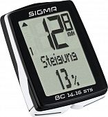 Велокомпьютер Sigma Sport BC 14.16 STS беспроводной