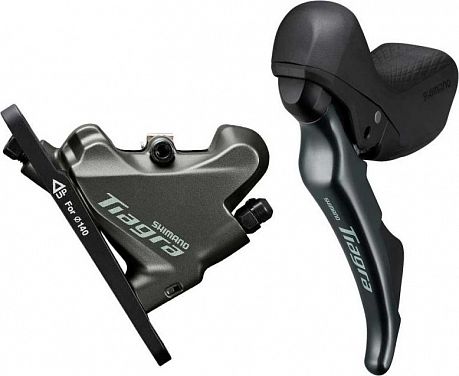 Фото Шоссейные пистолеты Shimano Tiagra ST-4720 (2x10) с гидравлическим тормозом BR-4770. Купить Шоссейные пистолеты Shimano Tiagra ST-4720 (2x10) с гидравлическим тормозом BR-4770  в Санкт-Петербурге, доставка по России