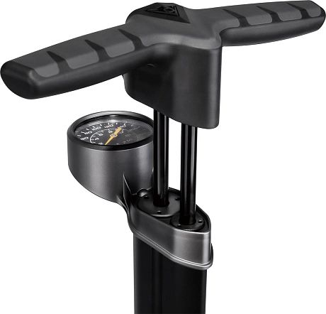 Фото Насос напольный Topeak Joeblow Twin Turbo TJB-TT1. Купить Насос напольный Topeak Joeblow Twin Turbo TJB-TT1  в Санкт-Петербурге, доставка по России