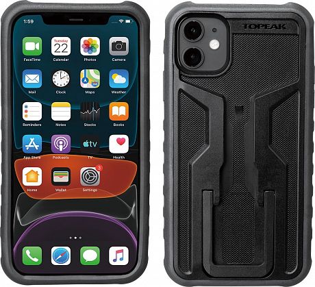 Фото Чехол и кронштейн для мобильного телефона Topeak RideCase для iPhone 11 TT9862BG. Купить Чехол и кронштейн для мобильного телефона Topeak RideCase для iPhone 11 TT9862BG  в Санкт-Петербурге, доставка по России