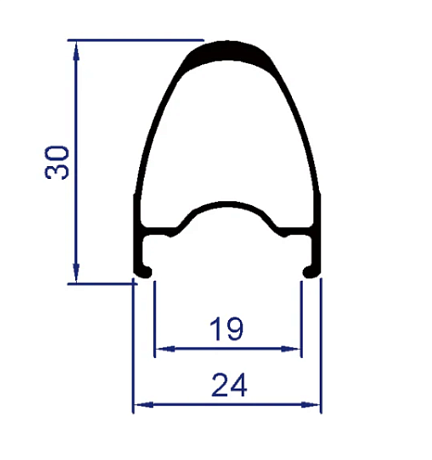 Фото Обод FSA Vision Team 30 DB A0 для шоссейных велосипедов. Купить Обод FSA Vision Team 30 DB A0 для шоссейных велосипедов  в Санкт-Петербурге, доставка по России
