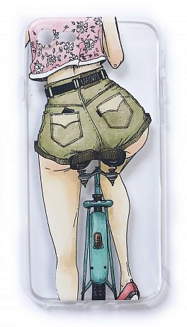 Фото Силиконовый чехол для смартфона Kaaiswise Cases На коне. Купить Силиконовый чехол для смартфона Kaaiswise Cases На коне  в Санкт-Петербурге, доставка по России