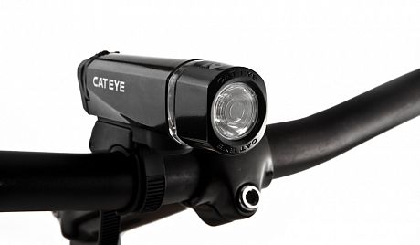 Фото Фонарь передний  Cat Eye HL-EL450N. Купить Фонарь передний  Cat Eye HL-EL450N  в Санкт-Петербурге, доставка по России