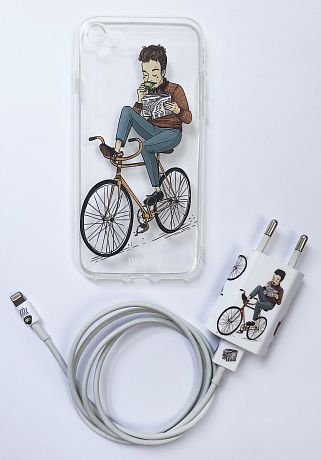 Фото Силиконовый чехол для смартфона Kaaiswise Cases Франт. Купить Силиконовый чехол для смартфона Kaaiswise Cases Франт  в Санкт-Петербурге, доставка по России