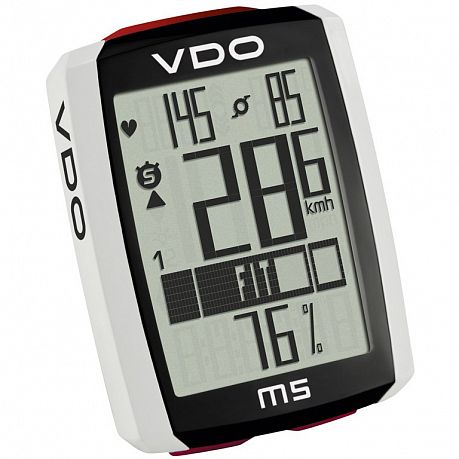Фото Велокомпьютер VDO M5WL беспроводной. Купить Велокомпьютер VDO M5WL беспроводной  в Санкт-Петербурге, доставка по России