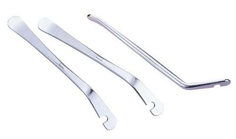 Фото Монтажки для покрышек IceToolz Steel Tire Lever 1903. Купить Монтажки для покрышек IceToolz Steel Tire Lever 1903  в Санкт-Петербурге, доставка по России