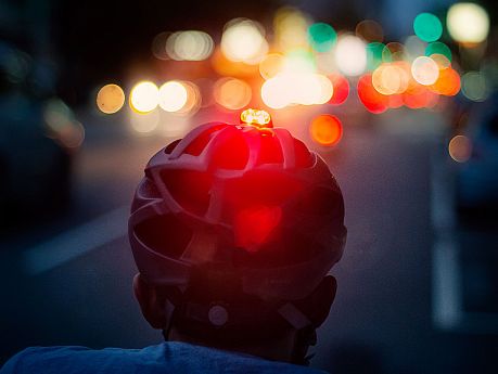 Фото Фонарь на шлем габаритный Topeak HeadLux Dual USB. Купить Фонарь на шлем габаритный Topeak HeadLux Dual USB  в Санкт-Петербурге, доставка по России