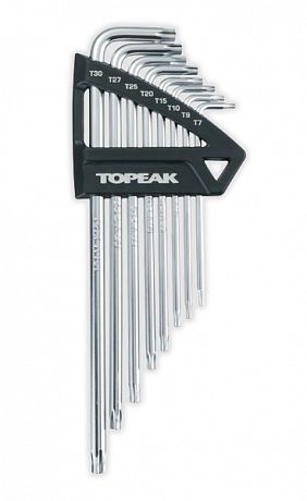 Фото Набор Torx ключей Topeak Torx Wrench Set. Купить Набор Torx ключей Topeak Torx Wrench Set  в Санкт-Петербурге, доставка по России
