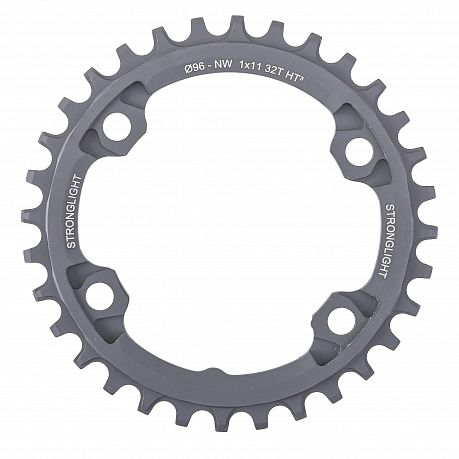 Фото Звезда системы Stronglight для Shimano XTR FC M9000 и M9020 1/11 7075-T6 HT3. Купить Звезда системы Stronglight для Shimano XTR FC M9000 и M9020 1/11 7075-T6 HT3  в Санкт-Петербурге, доставка по России