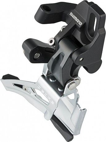 Фото Передний переключатель Shimano Deore FD-M618-D Direct Mount 2x10. Купить Передний переключатель Shimano Deore FD-M618-D Direct Mount 2x10  в Санкт-Петербурге, доставка по России