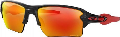 Фото Очки солнцезащитные Oakley Flak 2.0 XL Polished Black/Prizm Ruby. Купить Очки солнцезащитные Oakley Flak 2.0 XL Polished Black/Prizm Ruby  в Санкт-Петербурге, доставка по России
