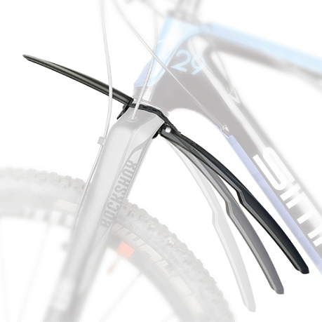 Фото Крыло переднее SKS SHOCKBOARD VARIO 26"-29". Купить Крыло переднее SKS SHOCKBOARD VARIO 26"-29"  в Санкт-Петербурге, доставка по России