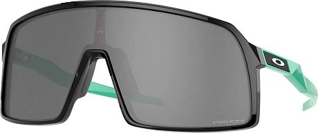 Фото Очки солнцезащитные Oakley Sutro Polished Black Celeste/Prizm Black. Купить Очки солнцезащитные Oakley Sutro Polished Black Celeste/Prizm Black  в Санкт-Петербурге, доставка по России