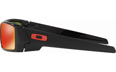 Фото Очки солнцезащитные Oakley GasCan Polished Black/Prizm Ruby. Купить Очки солнцезащитные Oakley GasCan Polished Black/Prizm Ruby  в Санкт-Петербурге, доставка по России