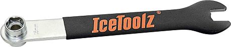 Фото Ключ педальный IceToolz 3400. Купить Ключ педальный IceToolz 3400  в Санкт-Петербурге, доставка по России