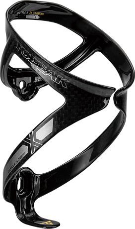 Фото Флягодержатель Topeak SHUTTLE CAGE X 3K CARBON TSCB-XB. Купить Флягодержатель Topeak SHUTTLE CAGE X 3K CARBON TSCB-XB  в Санкт-Петербурге, доставка по России