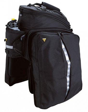 Фото Сумка-трансформер штаны на багажник Topeak TrunkBag DXP TT9643B. Купить Сумка-трансформер штаны на багажник Topeak TrunkBag DXP TT9643B  в Санкт-Петербурге, доставка по России