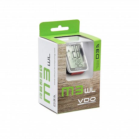 Фото Велокомпьютер VDO M3WL беспроводной. Купить Велокомпьютер VDO M3WL беспроводной  в Санкт-Петербурге, доставка по России