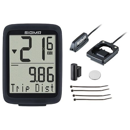 Фото Велокомпьютер Sigma Sport BC 8.0 проводной. Купить Велокомпьютер Sigma Sport BC 8.0 проводной  в Санкт-Петербурге, доставка по России