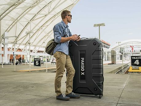 Фото Жесткий чемодан для перевозки велосипеда Topeak Pakgo X TPG-X. Купить Жесткий чемодан для перевозки велосипеда Topeak Pakgo X TPG-X  в Санкт-Петербурге, доставка по России