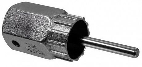 Фото Съемник кассеты Bike Hand YC-126A с направляющим штифтом. Купить Съемник кассеты Bike Hand YC-126A с направляющим штифтом  в Санкт-Петербурге, доставка по России
