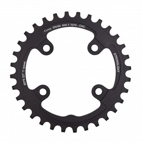 Фото Звезда системы Stronglight SRAM XX1 narrow/wide 7075-T6. Купить Звезда системы Stronglight SRAM XX1 narrow/wide 7075-T6  в Санкт-Петербурге, доставка по России