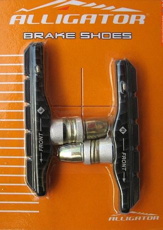 Фото Тормозные колодки v-brake Alligator VB-600. Купить Тормозные колодки v-brake Alligator VB-600  в Санкт-Петербурге, доставка по России